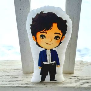 Pride and Prejudice Mr. Darcy Pillow Pal. New.